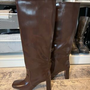 H&M knee high boots - brand new!